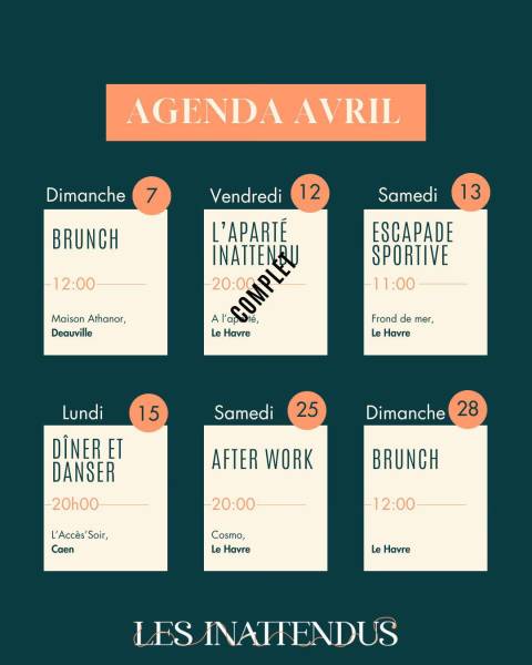 Agence matrimoniale pour faire des rencontres pour les plus de 40 ans au Havre