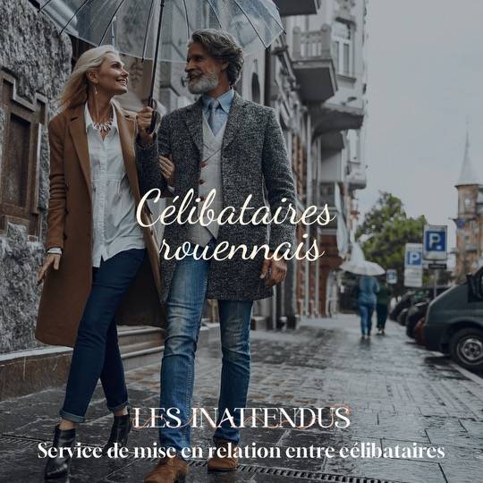 Trouver des soirées entre célibataires avec les Inattendus sur la ville de Rouen 