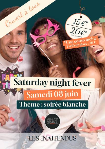 Participer à la soirée Saturday Night Fever des Inattendus pour faire des rencontres au Havre
