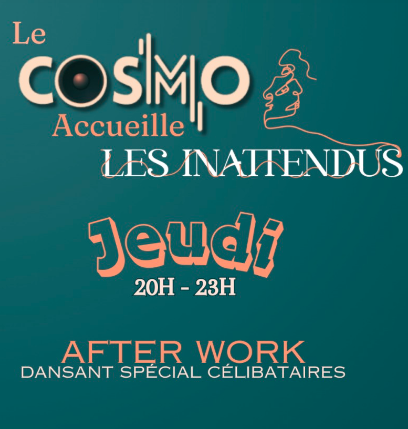 After work pour rencontre entre célibataires au Havre