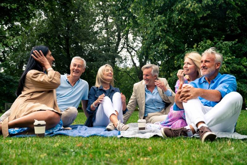 Evénements pour célibataires seniors en agence matrimoniale Le Havre